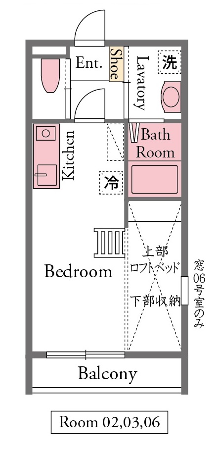 ドリームIIIの間取り