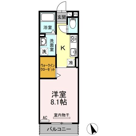 スカイハウスの間取り