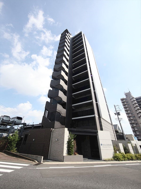 【S-RESIDENCE庄内通Northの建物外観】