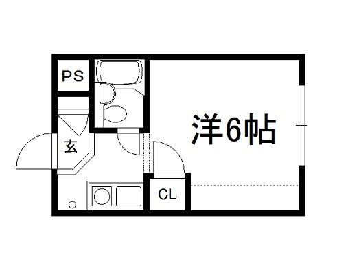 KTマンションの間取り