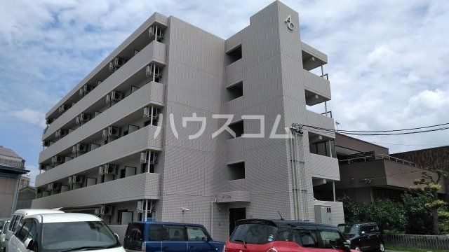 名古屋市港区宝神のマンションの建物外観