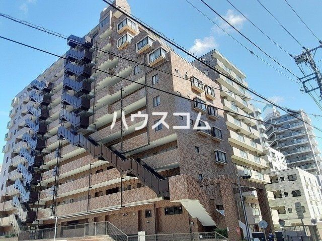 ライオンズマンション海老名第二の建物外観