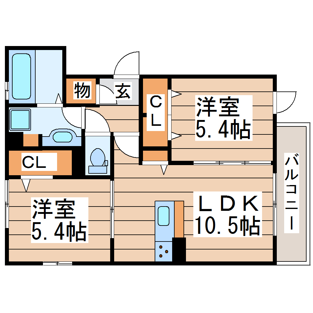 ラウレアの間取り