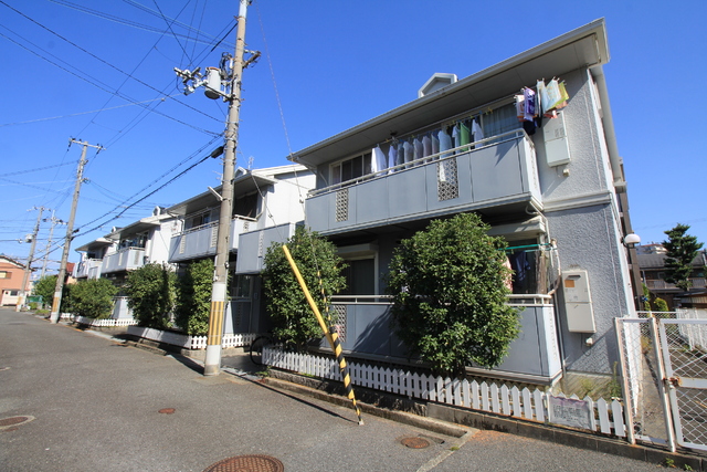 寝屋川市下神田町のアパートの建物外観