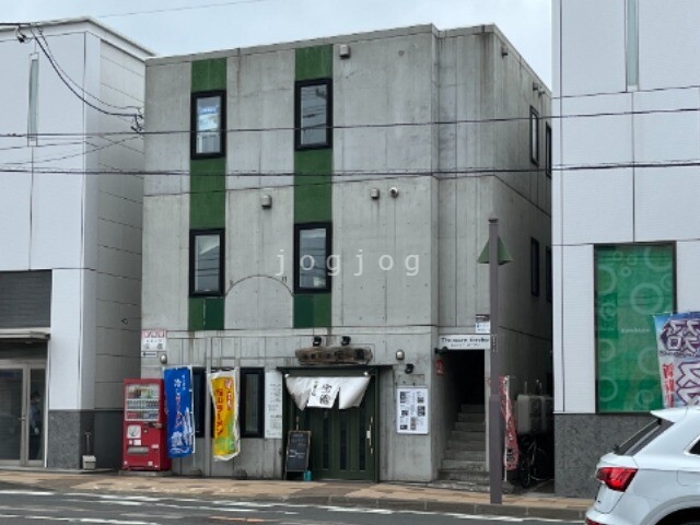 札幌市西区西町南のマンションの建物外観