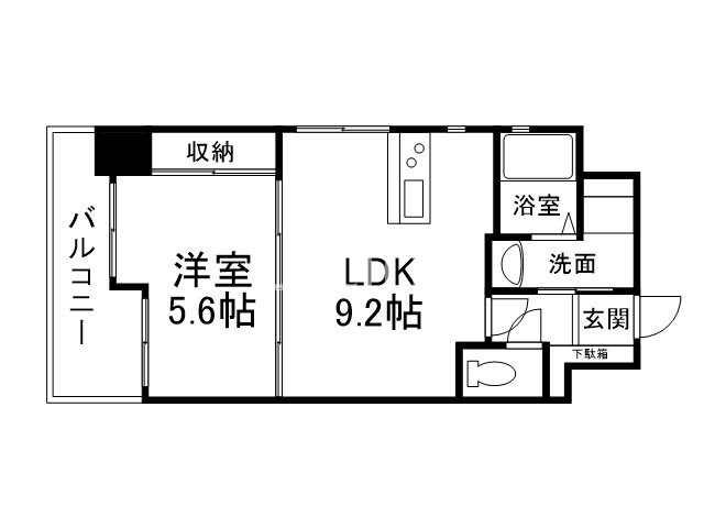 シルエラ御所南の間取り