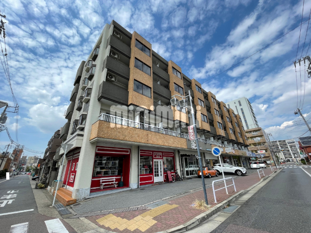 建物外観　駅近の物件です