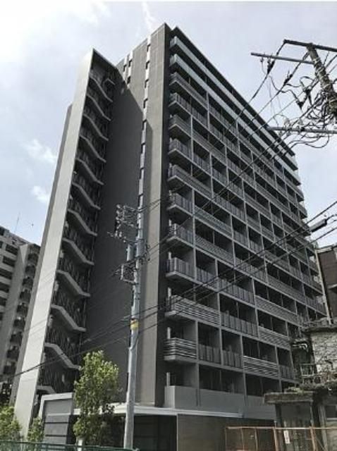 豊島区巣鴨のマンションの建物外観