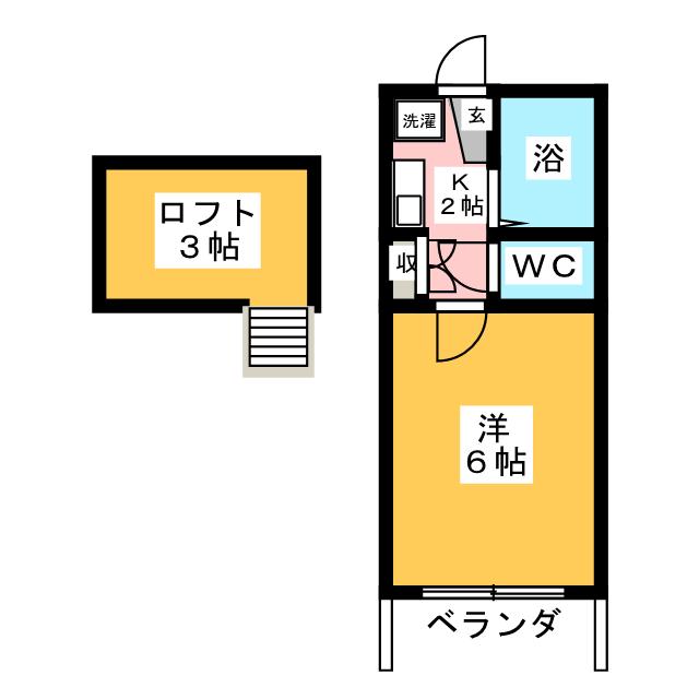 ＭＡＫ前橋の間取り