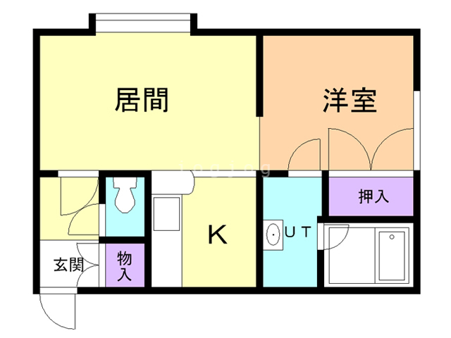 リチネス東光の間取り