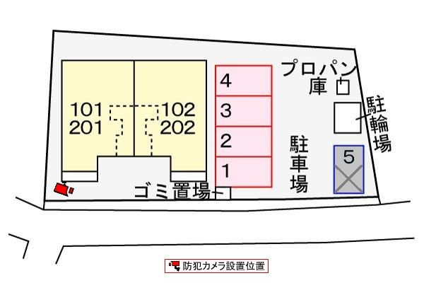 【青梅市千ヶ瀬町のアパートのその他】