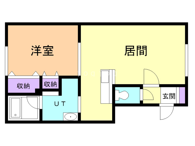 ヒーリング大町の間取り