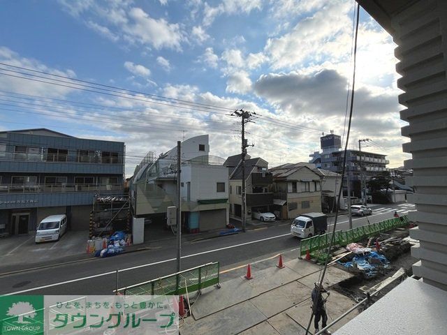 【大田区東矢口のマンションの眺望】