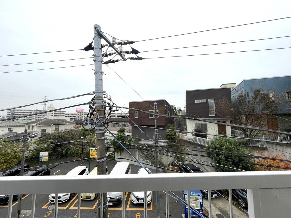 眺望　前面が開けて開放的です