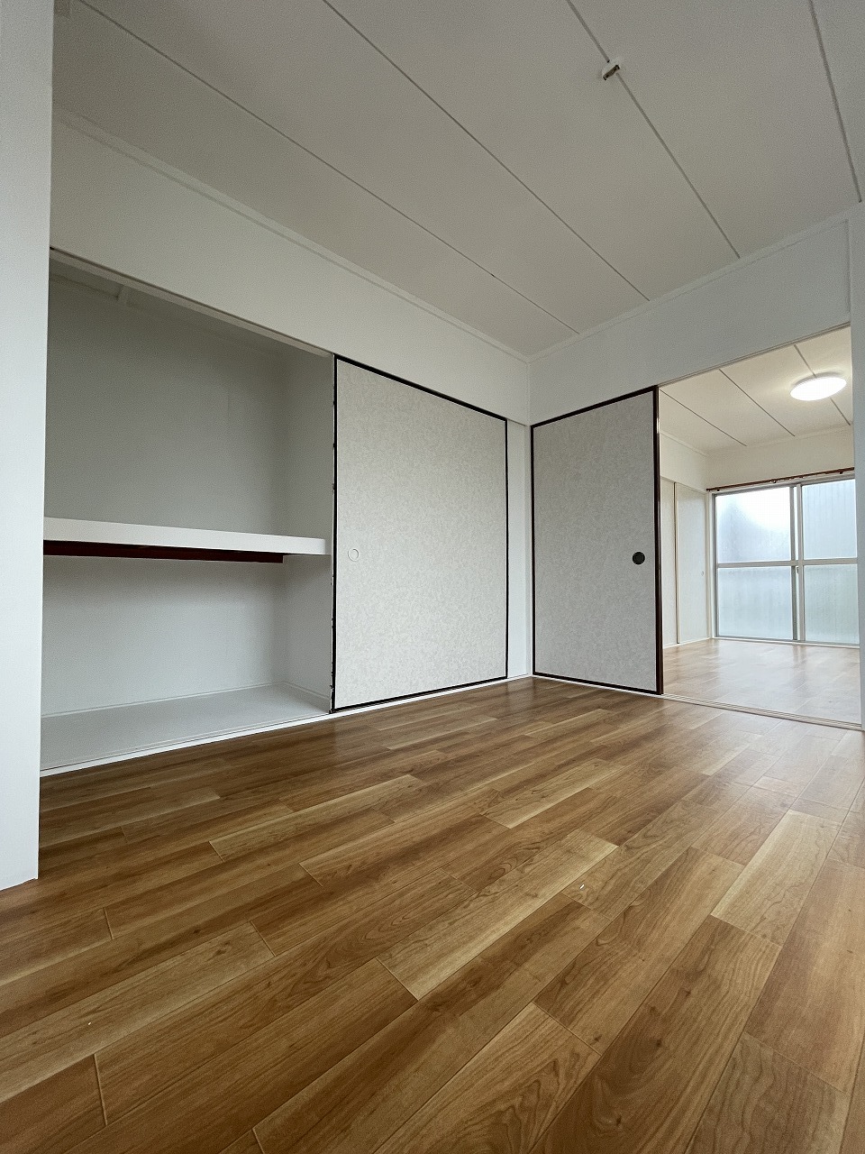 収納　広い収納