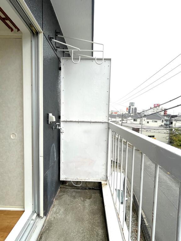 その他設備　洗濯機置き場