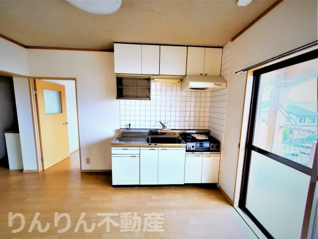キッチン　お料理しやすいキッチンです