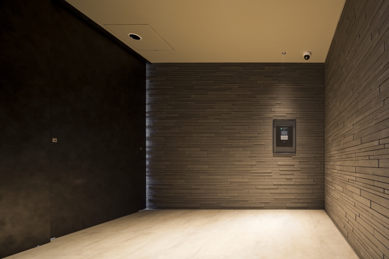 エントランス　オートロック付エントランス