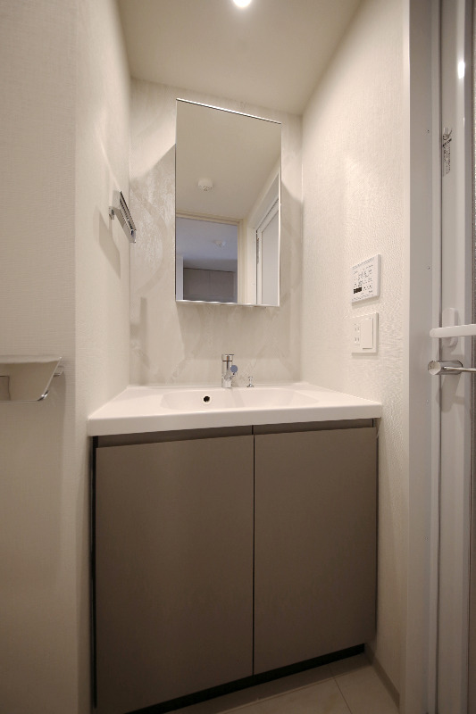 洗面設備　独立洗面台