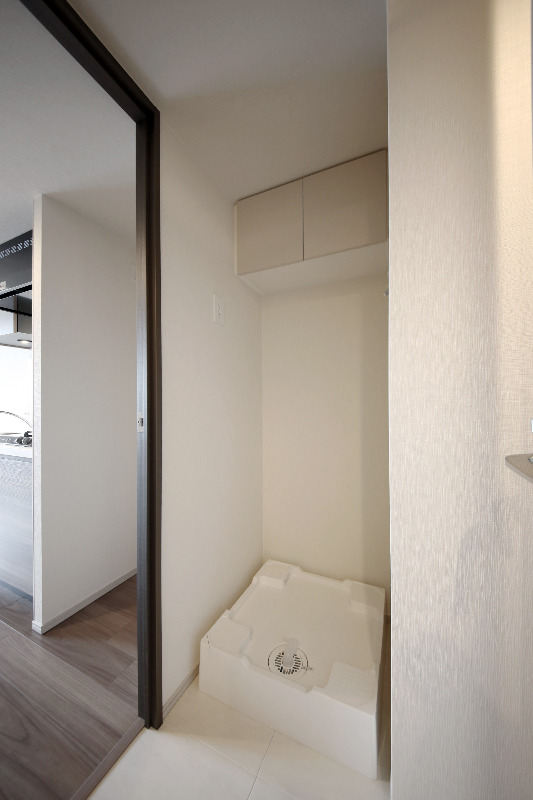 その他設備　室内洗濯機置場