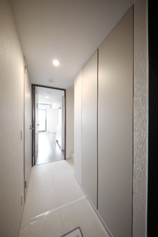 玄関　スッキリとした玄関