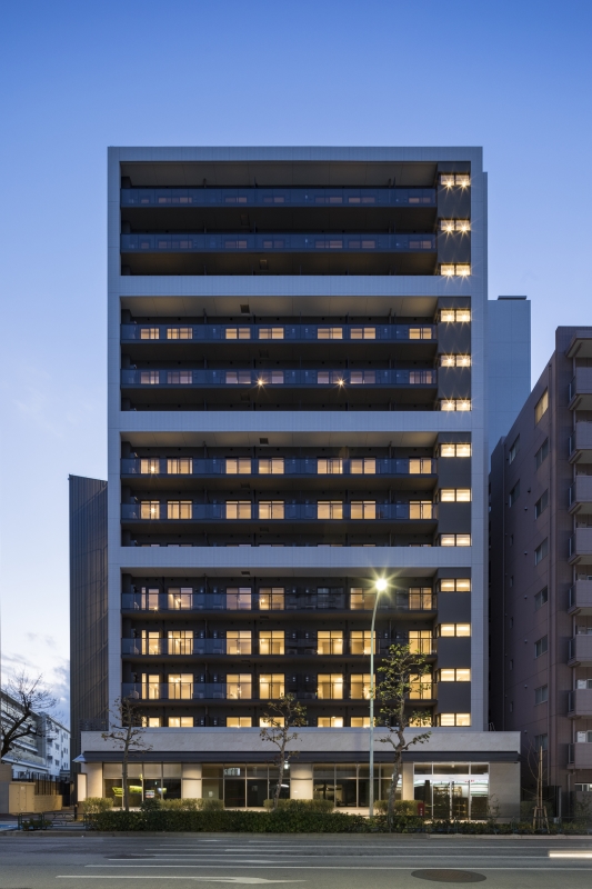 建物外観　積水ハウスの高級賃貸プライムメゾンシリーズ