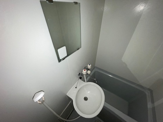 洗面設備　※別部屋の写真です