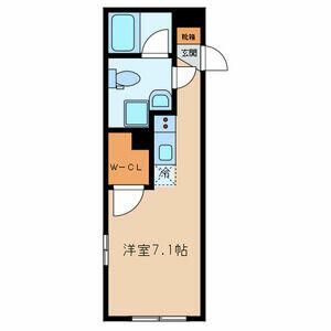 ｉＯＮ武蔵関（アイオンムサシセキ）の間取り