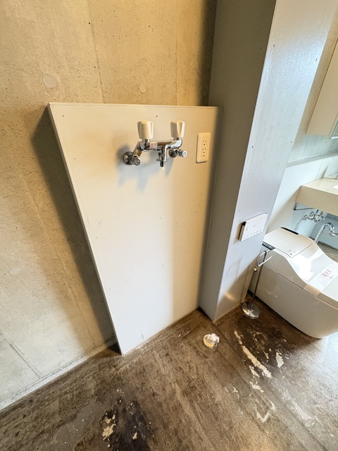 洗面設備　★室内洗濯機置場★