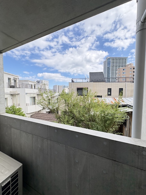 眺望　★バルコニーからの景色★