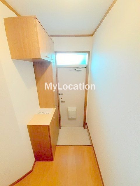 玄関　☆スッキリとした玄関です☆