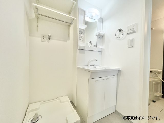 洗面設備　※参考写真