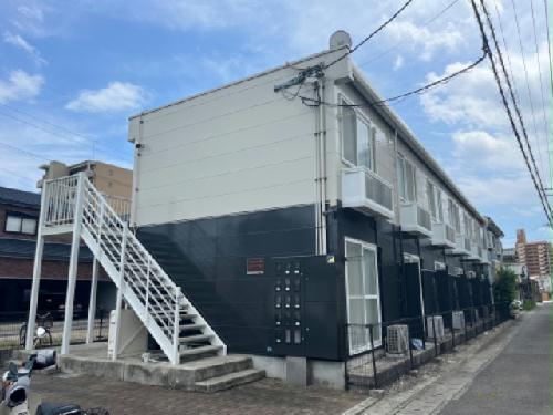 建物外観　2022年6月に外壁塗装いたしました。