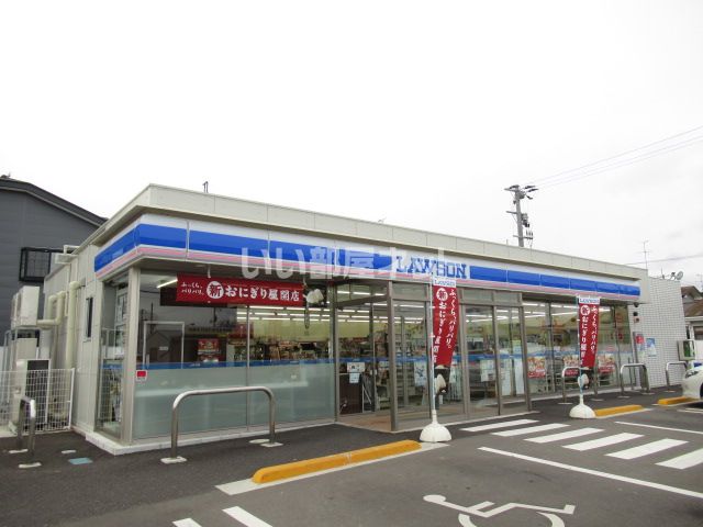 コンビニ　ローソン 石巻青葉店（コンビニ）まで183m