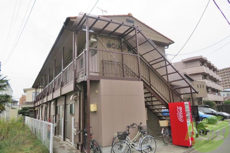 建物外観　仙台市若林区「エコールＦ」