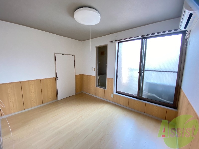 居室・リビング　解放感のあるお部屋でゆったり過ごせそうですね。