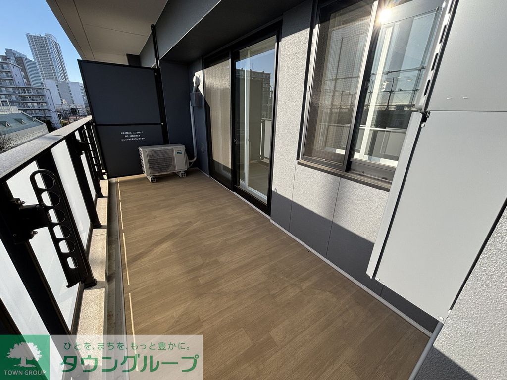 バルコニー　※参考5Fバルコニー