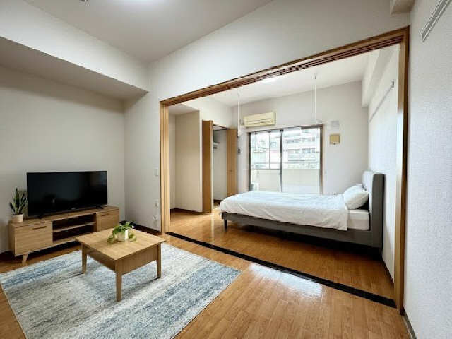 居室・リビング　※家具等はCGイメージのため実際には付随しません