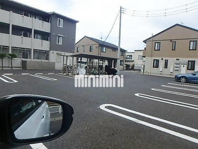 エントランス　駐輪場あります！