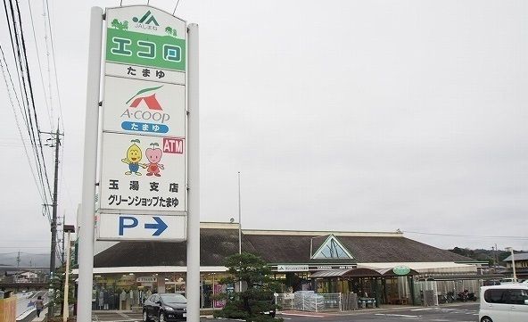 スーパー　エコロたまゆ（スーパー）まで650m