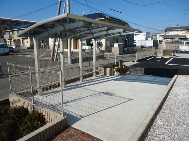 土佐くろしお鉄道阿佐線 のいち駅 徒歩5分 2階建 築11年の外観写真
