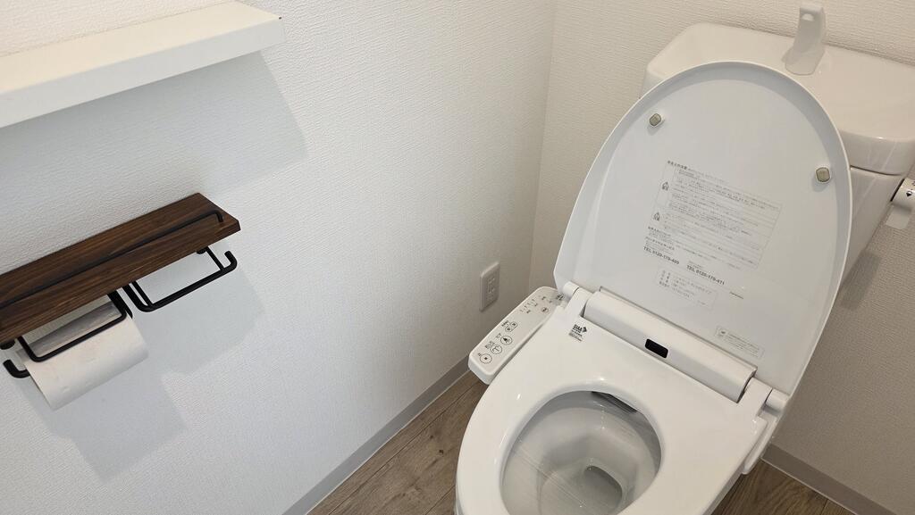 オオサカカンビル202のトイレ写真