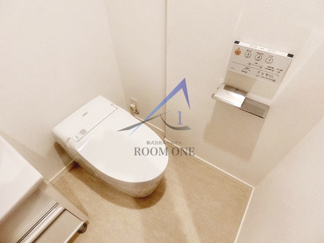 トイレ　トイレです。