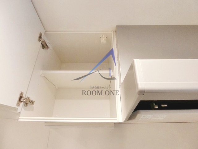 収納　収納です。