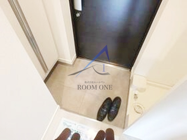 玄関　玄関です。