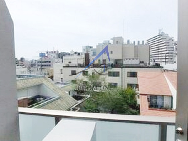 バルコニー　眺望です。