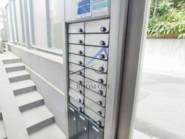 その他共有部分　集合ポストです。