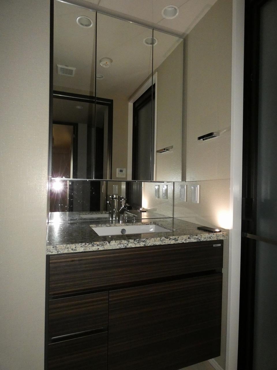 洗面設備　洗面