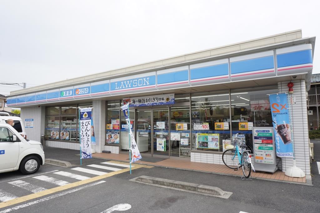 コンビニ　ローソン 草加新善町店（コンビニ）まで537m