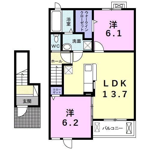 コスモ武豊I_間取り_0